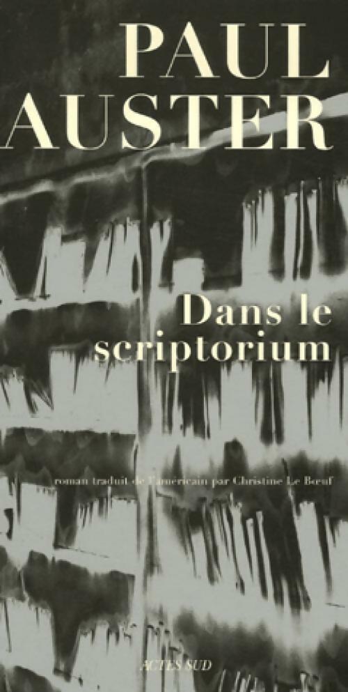 Livrenpoche : Dans le scriptorium - Paul Auster - Livre