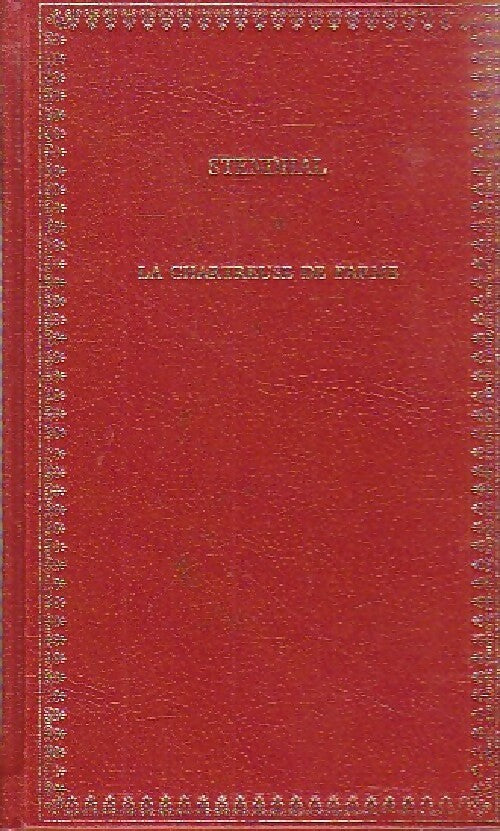 Livrenpoche : La chartreuse de Parme - Stendhal - Livre