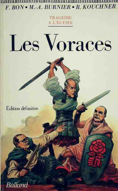 Livrenpoche : Les voraces - Frédéric Bon - Livre