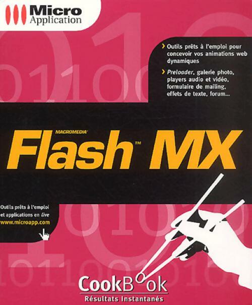 Livrenpoche : Flash MX - Abstrakt Graphics - Livre
