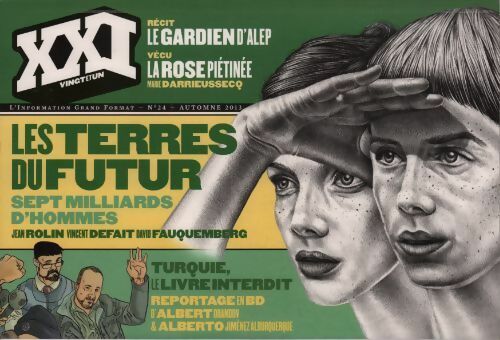 Livrenpoche : XXI n°24 : Les terres du futur - Collectif - Livre