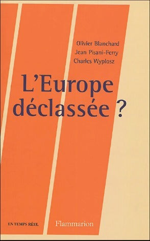 Livrenpoche : L'Europe déclassée ? - Olivier Blanchard - Livre