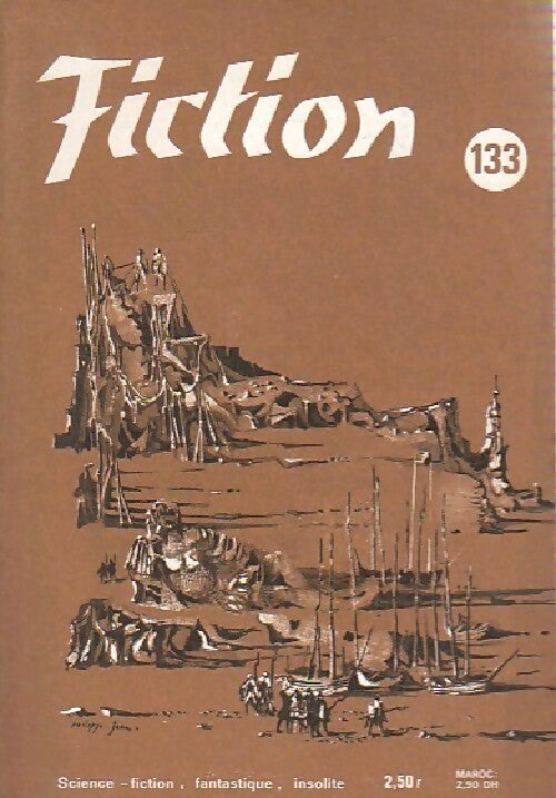 Livrenpoche : Fiction n°133 - Collectif - Livre