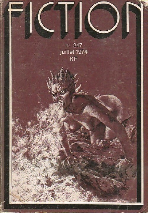 Livrenpoche : Fiction n°247 - Collectif - Livre