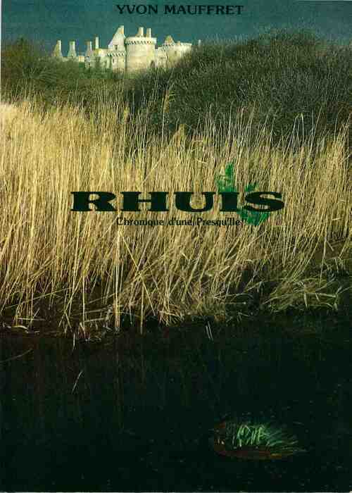 Livrenpoche : Rhuis. Chronique d'une presqu'île - Yvon Mauffret - Livre