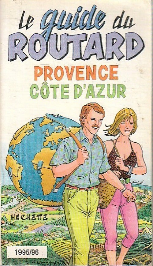 Livrenpoche : Provence-Côte d'Azur 1995-96 - Collectif - Livre