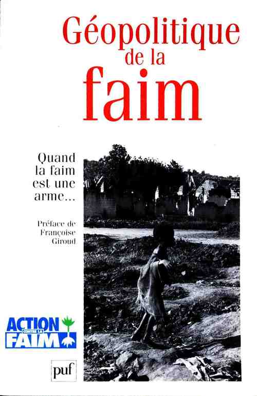 Livrenpoche : Géopolitique de la faim - Collectif - Livre