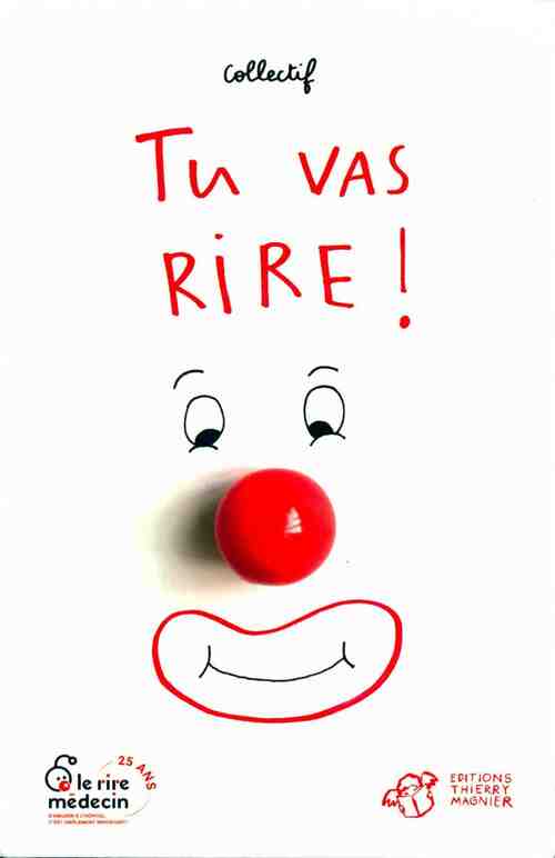 Livrenpoche : Tu vas rire ! - Jeanne Benameur - Livre