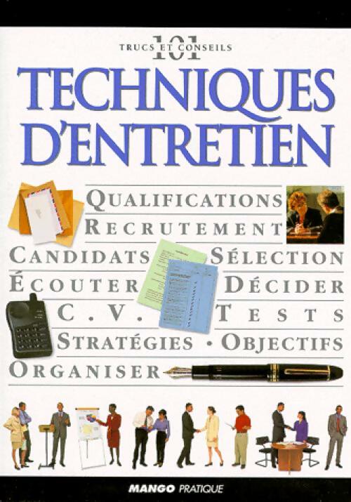 Livrenpoche : Techniques d'entretien - Tim Hindle - Livre