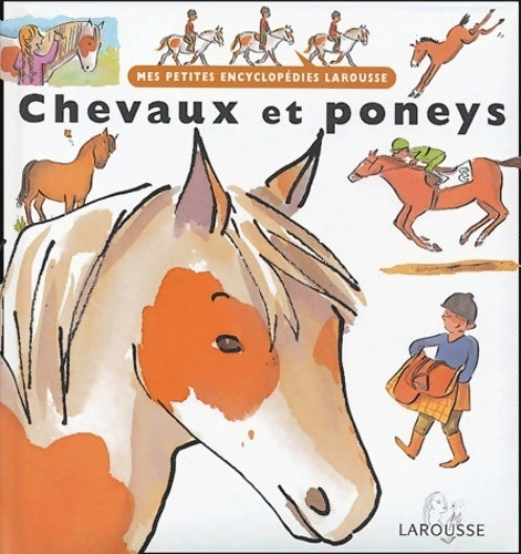 Livrenpoche : Chevaux et poneys - Françoise De Guibert - Livre