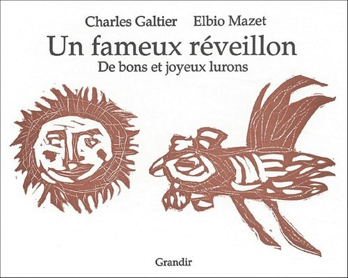 Livrenpoche : Un fameux réveillon. De bons et joyeux lurons - Charles Galtier - Livre