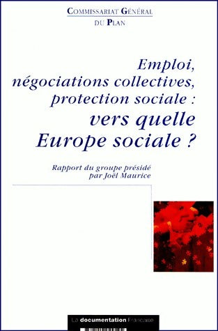 Livrenpoche : Vers quelle Europe sociale ? - Collectif - Livre