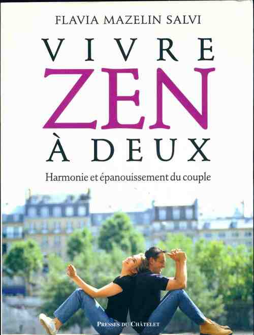 Livrenpoche : Vivre zen à deux - Flavia Accorsi - Livre