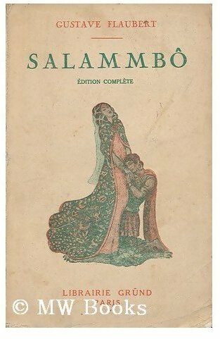 Livrenpoche : Salammbô - Gustave Flaubert - Livre