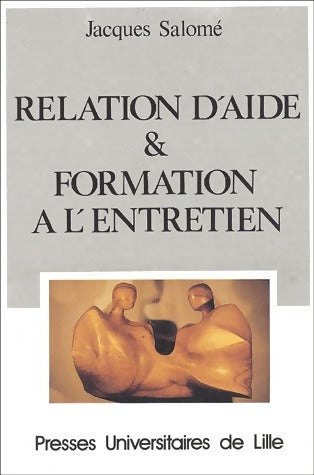 Livrenpoche : Relation d'aide et formation à l'entretien - Jacques Salomé - Livre