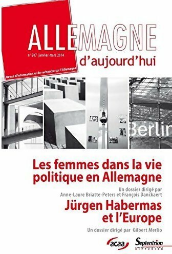 Livrenpoche : Les femmes dans la vie politique allemande depuis 1945 - Collectif - Livre
