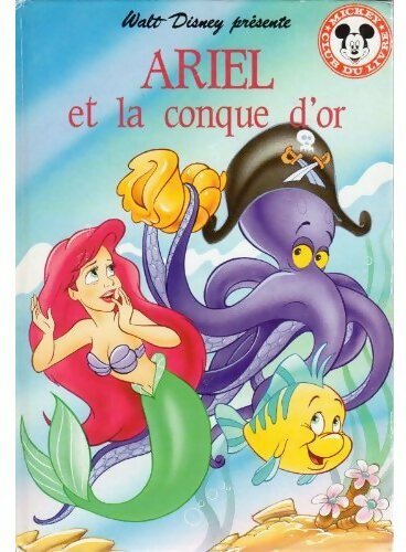 Livrenpoche : Ariel et la conque d'or - Disney - Livre