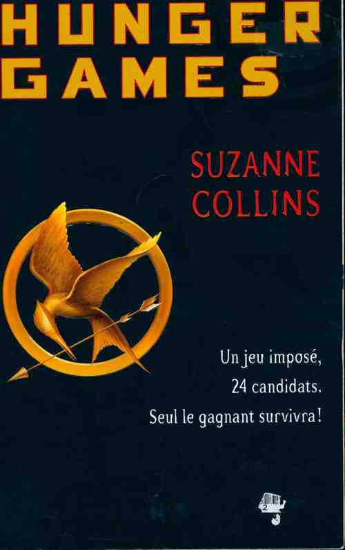 Livrenpoche : Hunger Games Tome I - Suzanne Collins - Livre