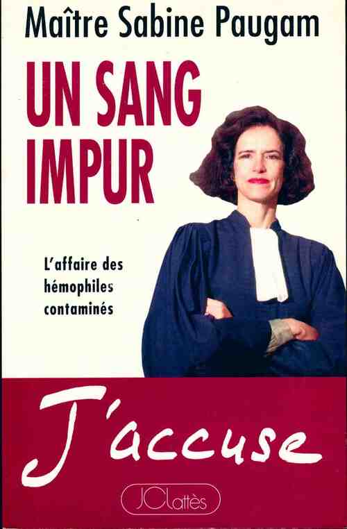 Livrenpoche : Un sang impur - Sabine Paugam - Livre