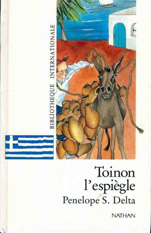 Livrenpoche : Toinon l'espiègle - Penelope S. Delta - Livre