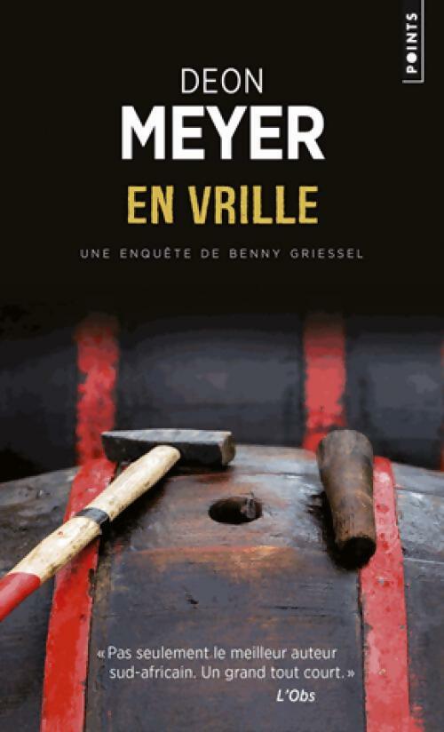 Livrenpoche : En vrille - Deon Meyer - Livre