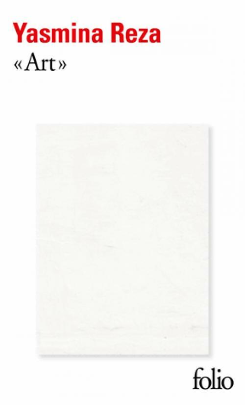 «art» - Yasmina Reza - Livre