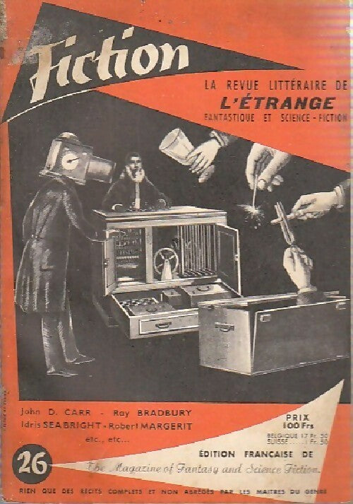 Livrenpoche : Fiction n°26 - Collectif - Livre