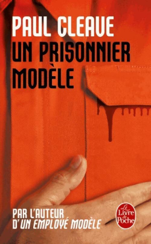 Livrenpoche : Un prisonnier modèle - Paul Cleave - Livre