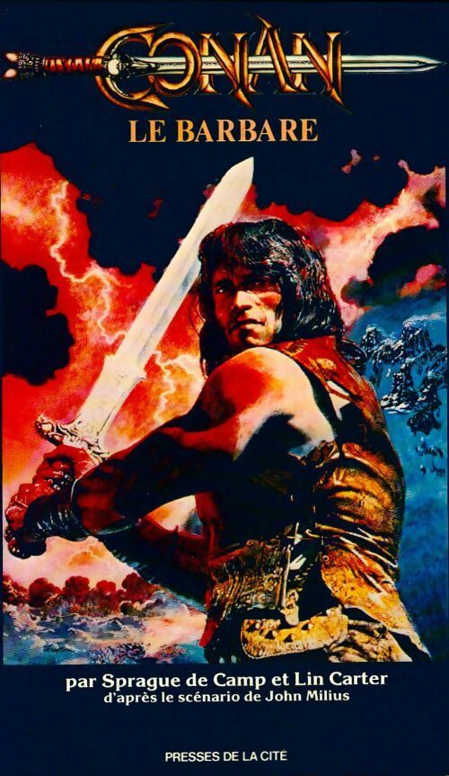 Livrenpoche : Conan le barbare - Robert Ewing Howard, Lyon Sprague de Camp - Livre