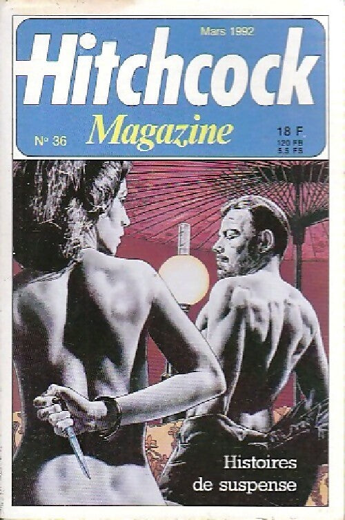 Livrenpoche : Hitchcock magazine n°36 (nouvelle série) - Collectif - Livre