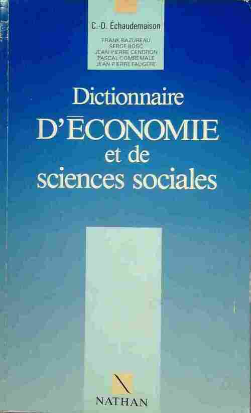 Livrenpoche : Dictionnaire d'économie et de sciences sociales - Collectif - Livre