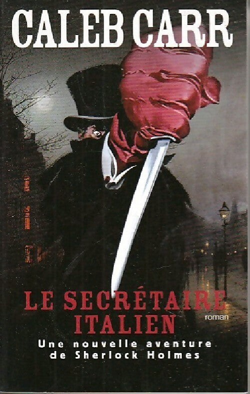 Le secrétaire italien - Caleb Carr - Livre