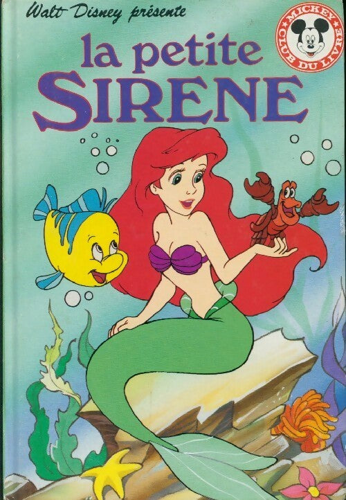 Livrenpoche : La Petite Sirène - Hans Christian Andersen - Livre