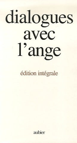 Livrenpoche : Dialogues avec l'ange - Gitta Mallasz - Livre