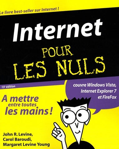 Livrenpoche : Internet pour les nuls - Carol Baroudi - Livre