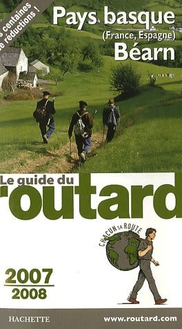 Livrenpoche : Pays Basque, Béarn 2007-2008 - Collectif - Livre