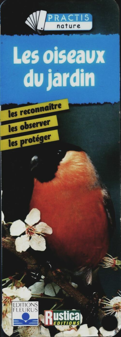 Livrenpoche : Les oiseaux du jardin - Collectif - Livre