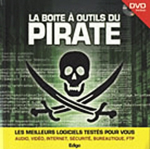 Livrenpoche : La boîte à outils du pirate - Collectif - Livre
