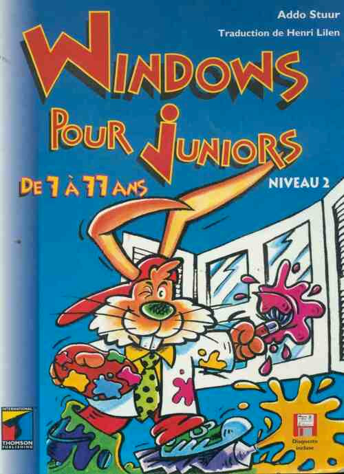 Livrenpoche : Windows pour juniors niveau 2 - Collectif - Livre
