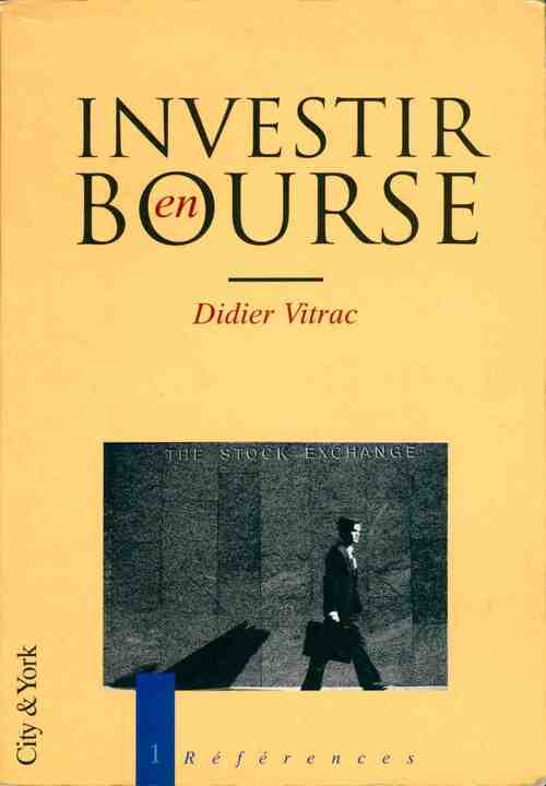 Livrenpoche : Investir en bourse - Didier Vitrac - Livre