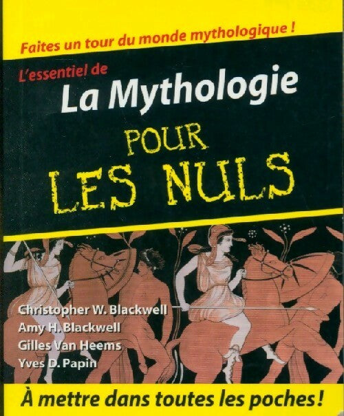 Livrenpoche : L'essentiel de la mythologie - Collectif - Livre