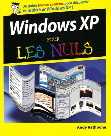 Livrenpoche : Windows XP pour les Nuls - Andy Rathbone - Livre