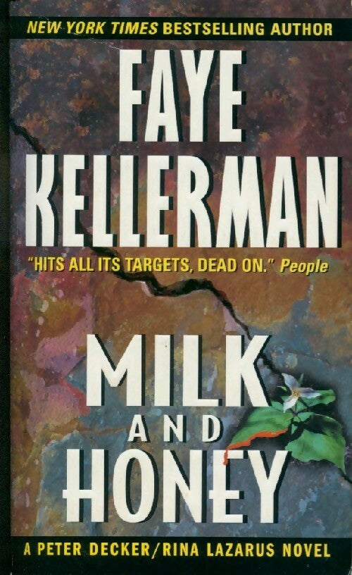 Milk and honey - Faye Kellerman -  Avon Books - Livre