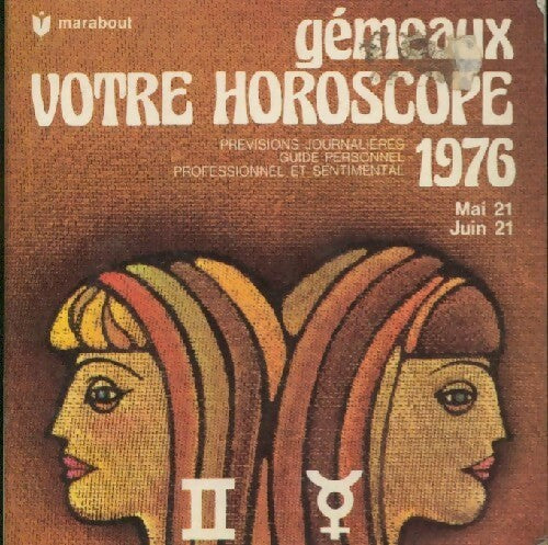 Livrenpoche : Horoscope 1976 : Gémeaux - G.L. Dricot - Livre