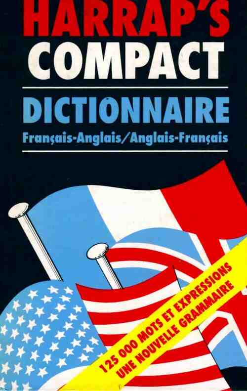 Livrenpoche : Harrap's compact français-anglais / anglais-français - Inconnu - Livre