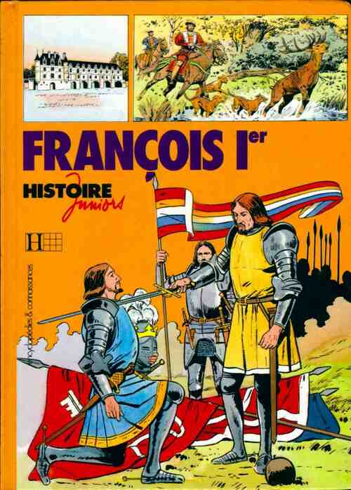 François Ier - Jean-Marie Le Guévellou - Livre