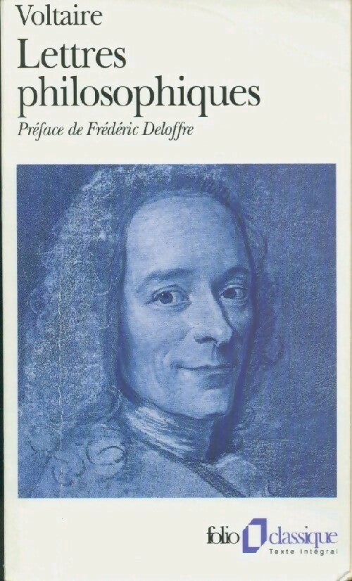 Livrenpoche : Lettres philosophiques - Voltaire - Livre