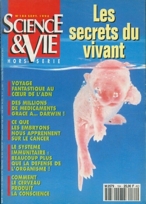 Livrenpoche : Science & vie hors-série n°184 : Les secrets du vivant - Collectif - Livre