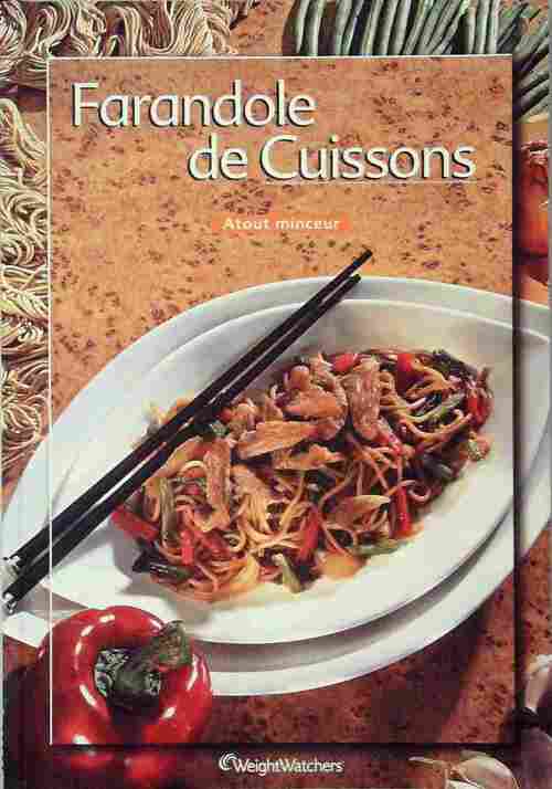Livrenpoche : Fanrandole de cuissons - Weight Watchers - Livre