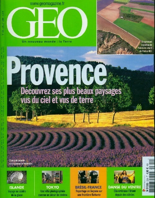 Géo n°329 : Provence - Collectif -  Géo - Livre